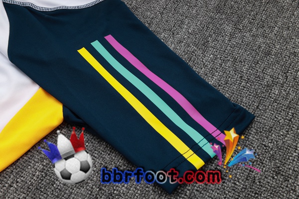 Ensemble Training T-Shirts Real Madrid + Pantalon Blanc 2023/2024
