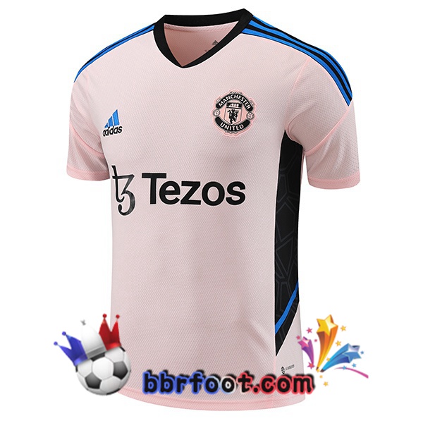 Training T-Shirts Manchester United Rose 2023/2024