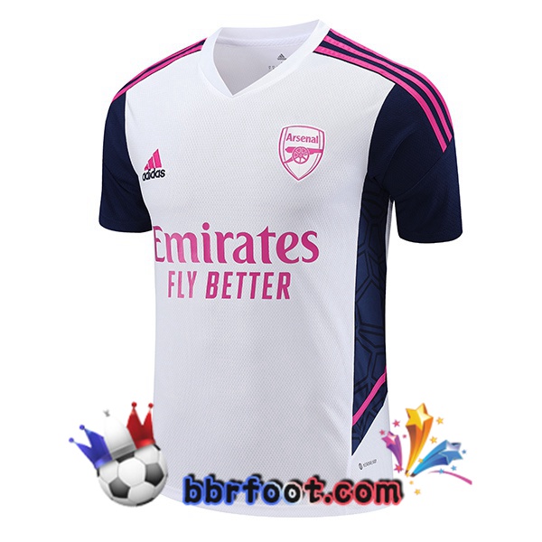 Training T-Shirts Arsenal Blanc 2023/2024