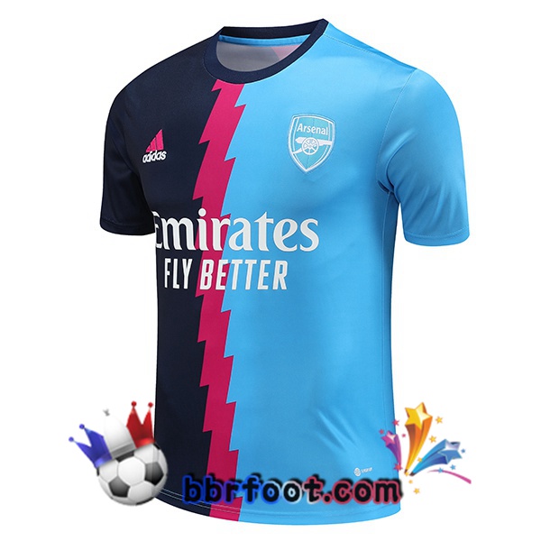 Training T-Shirts Arsenal Bleu 2023/2024