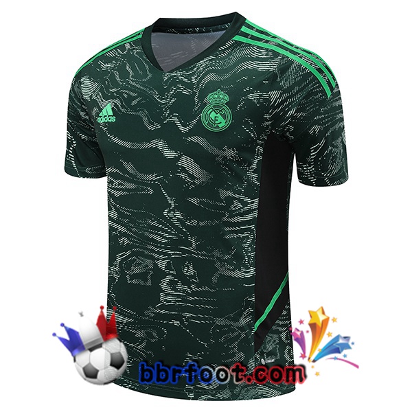 Training T-Shirts Real Madrid Vert 2023/2024 Training T-Shirts Real Madrid Vert 2023/2024