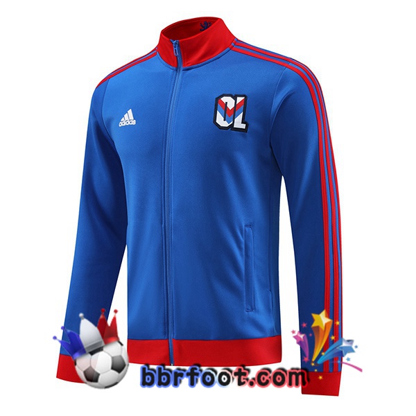 Veste Foot Lyon OL Bleu 2023/2024