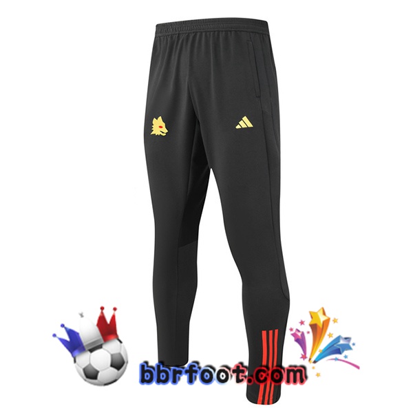 Pantalon Foot AS Roma Gris 2023/2024