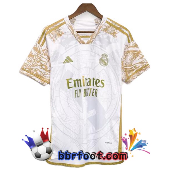 Maillot Foot Real Madrid Édition Spéciale Blanc 2023/2024