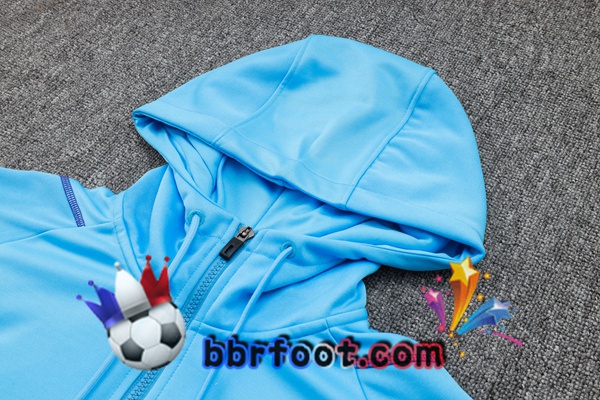 Survetement de Foot - Sweat A Capuche Argentine Bleu 2023/2024