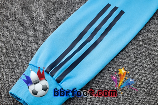 Survetement de Foot - Sweat A Capuche Argentine Bleu 2023/2024