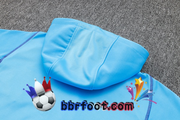 Survetement de Foot - Sweat A Capuche Argentine Bleu 2023/2024