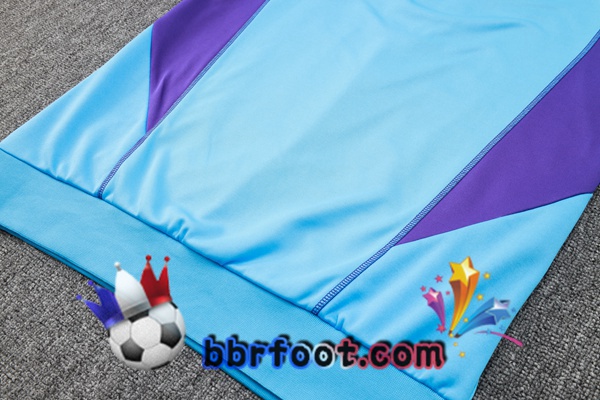Survetement de Foot - Sweat A Capuche Argentine Bleu 2023/2024