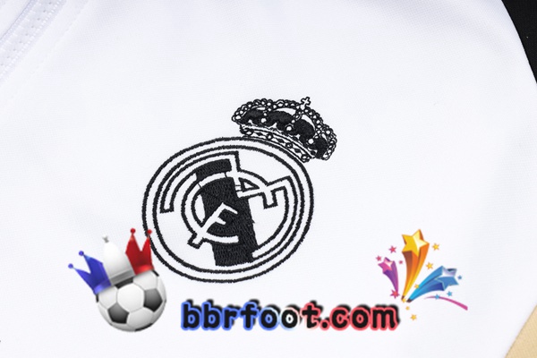 Survetement de Foot - Sweat A Capuche Real Madrid Blanc 2023/2024