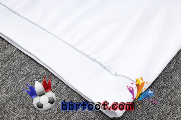 Survetement de Foot - Sweat A Capuche Real Madrid Blanc 2023/2024