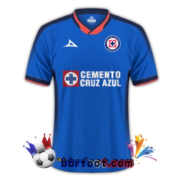Maillot Foot Cruz Azul Domicile Bleu 2023/2024