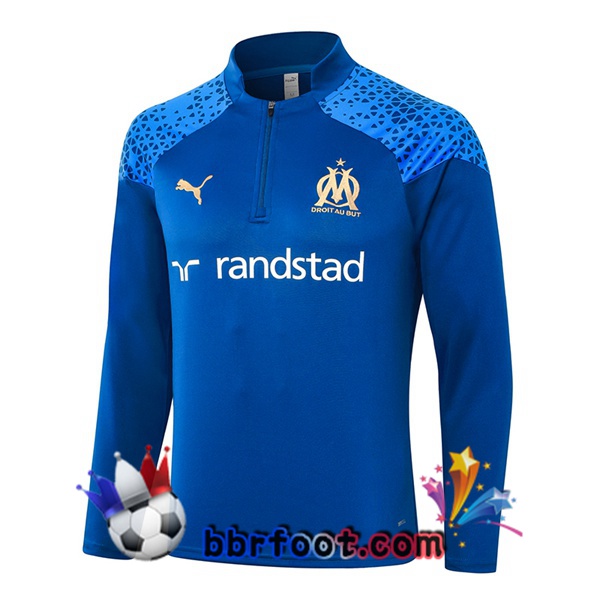 Sweatshirts Homme Marseille OM Bleu 2023/2024