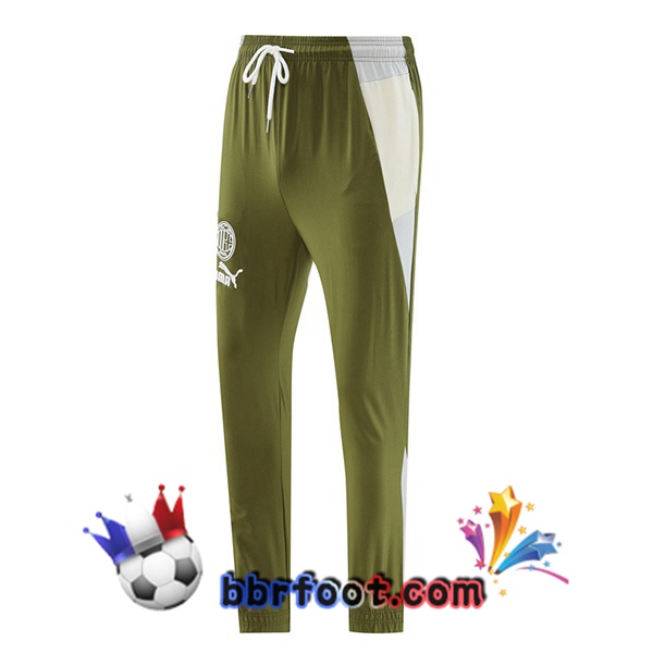 Pantalon Foot AC Milan Jaune 2023/2024