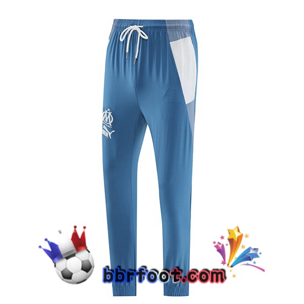 Pantalon Foot Marseille OM Bleu 2023/2024