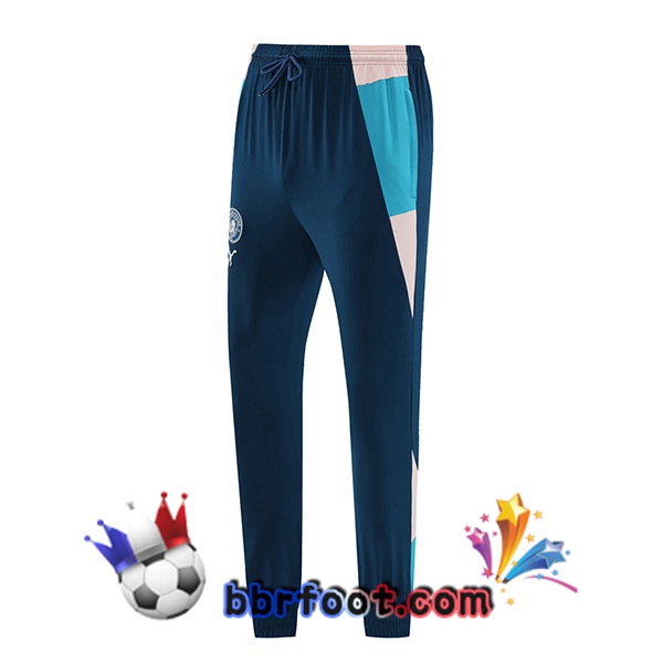 Pantalon Foot Manchester City Bleu Royal 2023/2024