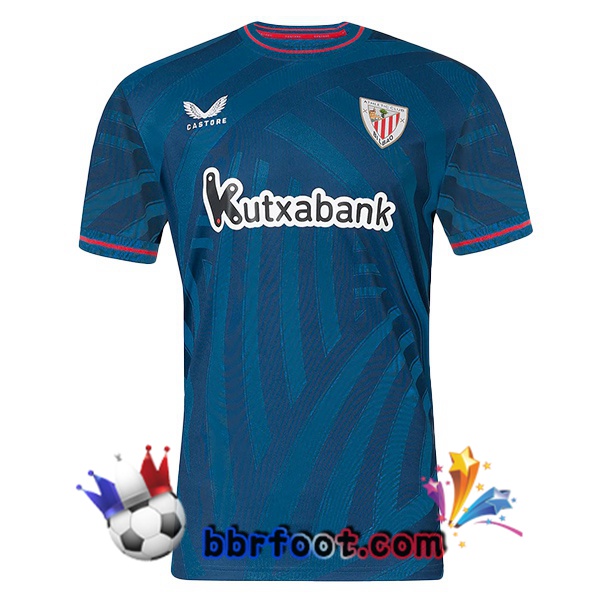 Maillot Foot Athletic Bilbao 125 Édition Spéciale Bleu Royal 2023/2024