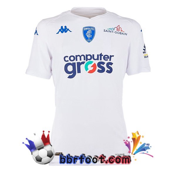 Maillot Foot Empoli FC Exterieur Blanc 2023/2024