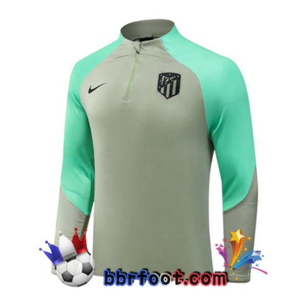 Sweatshirts Homme Atletico Madrid Vert 2023/2024