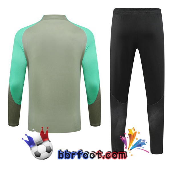Survetement Foot Atletico Madrid Vert 2023/2024