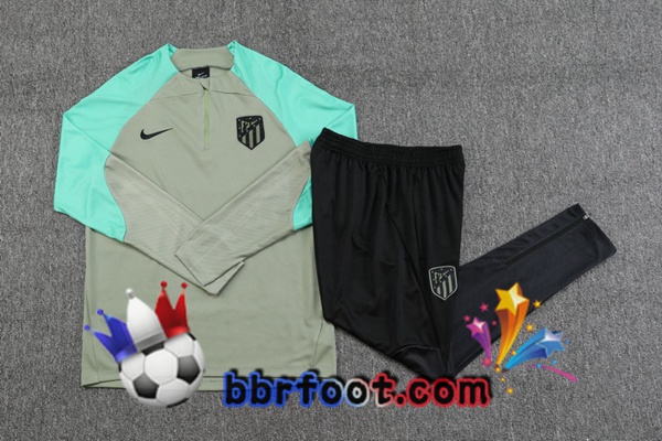 Survetement Foot Atletico Madrid Vert 2023/2024