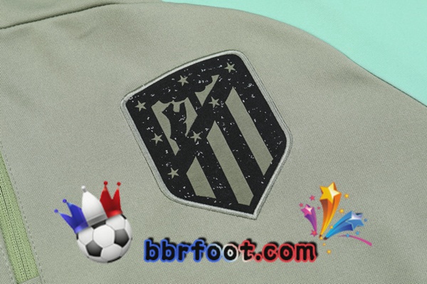Survetement Foot Atletico Madrid Vert 2023/2024
