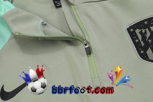 Survetement Foot Atletico Madrid Vert 2023/2024