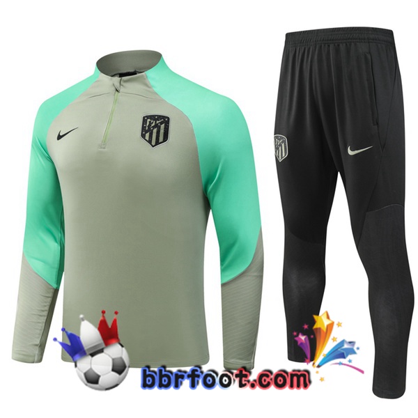 Survetement Foot Atletico Madrid Vert 2023/2024