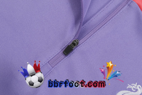 Survetement Foot FC Liverpool Pourpre 2023/2024