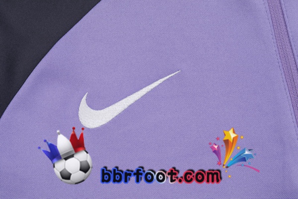 Survetement Foot FC Liverpool Pourpre 2023/2024