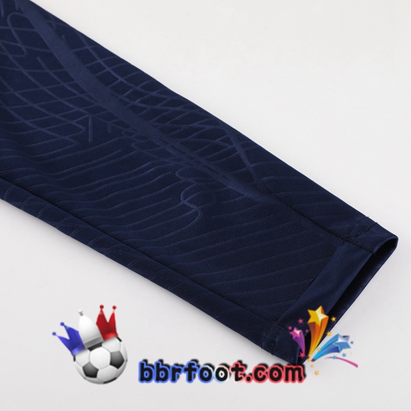 Survetement Foot Paris PSG Bleu Royal 2023/2024