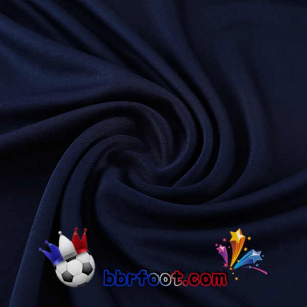 Survetement Foot Paris PSG Bleu Royal 2023/2024