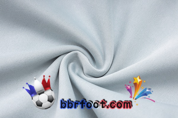 Survetement Foot - Veste FC Barcelone Blanc Noir 2023/2024
