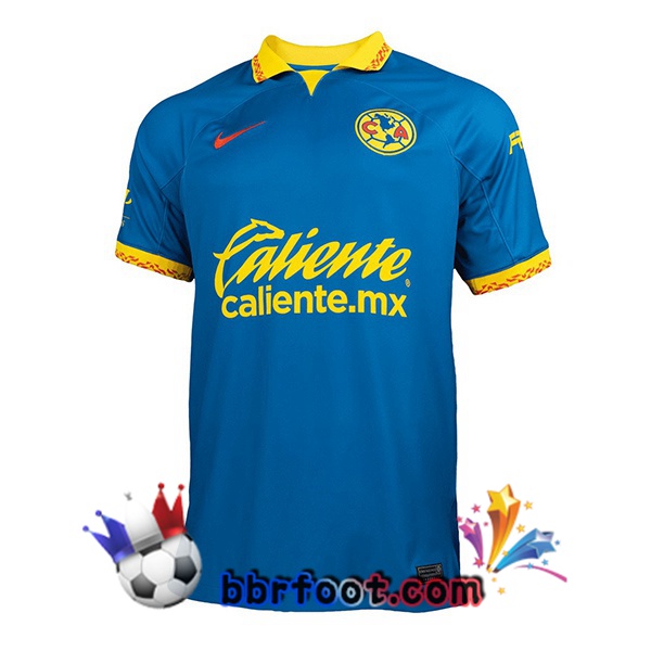 Maillot Foot Club America Exterieur Bleu 2023/2024