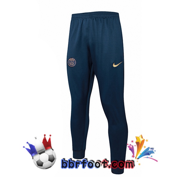 Pantalon Foot Paris PSG Bleu Royal 2023/2024