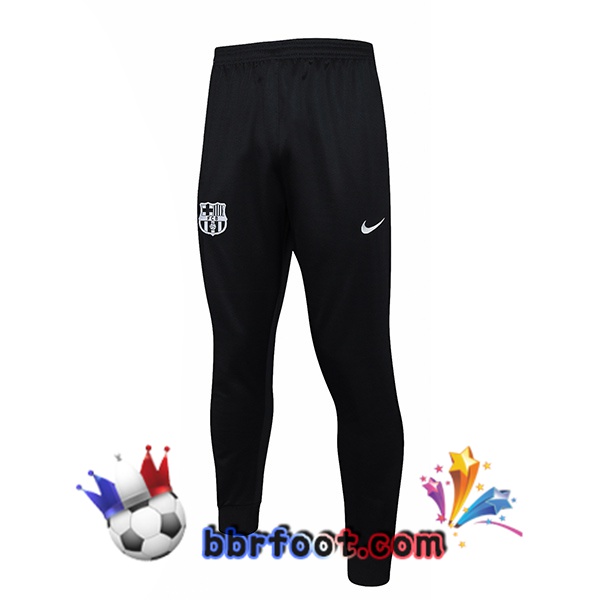 Pantalon Foot FC Barcelone Noir 2023/2024