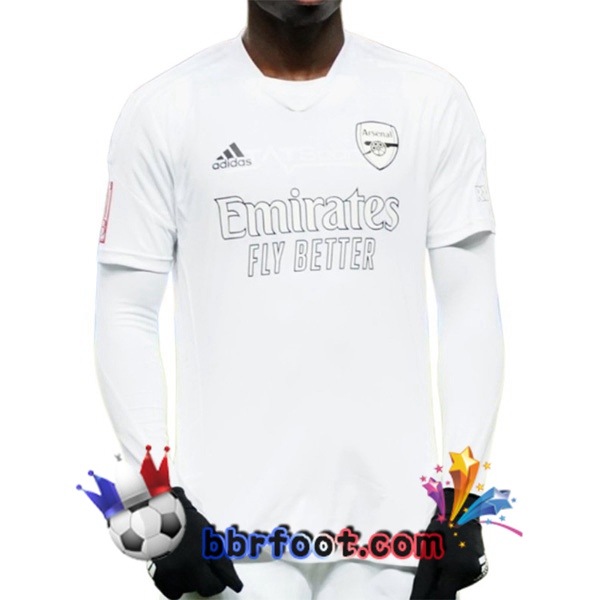 Maillot Foot Arsenal Spécial Blanc 2022/2023 Maillot Foot Arsenal Spécial Blanc 2022/2023