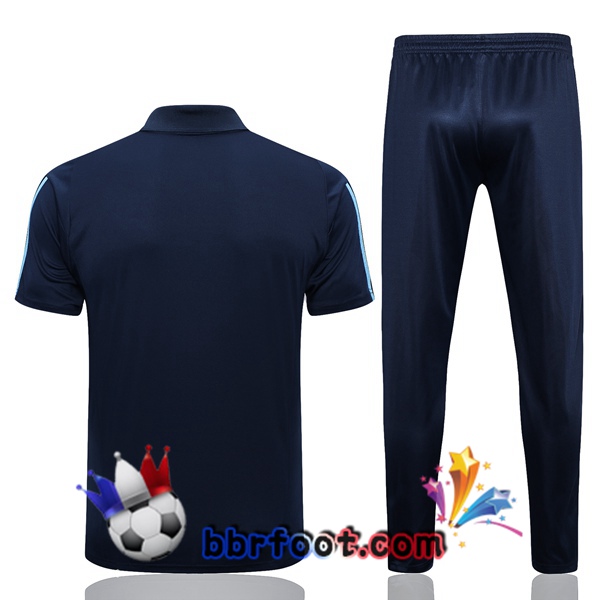Polo Foot Argentine + Pantalon Bleu Royal 2023/2024