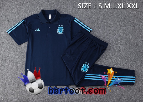Polo Foot Argentine + Pantalon Bleu Royal 2023/2024