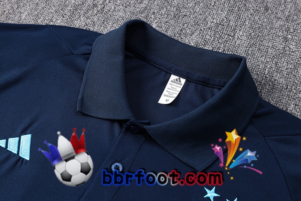 Polo Foot Argentine + Pantalon Bleu Royal 2023/2024