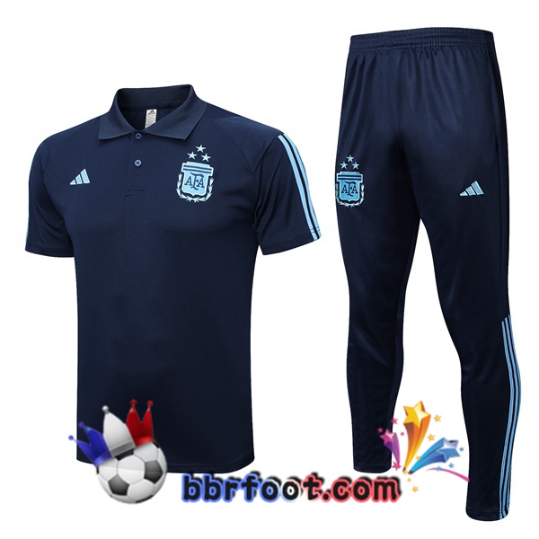 Polo Foot Argentine + Pantalon Bleu Royal 2023/2024