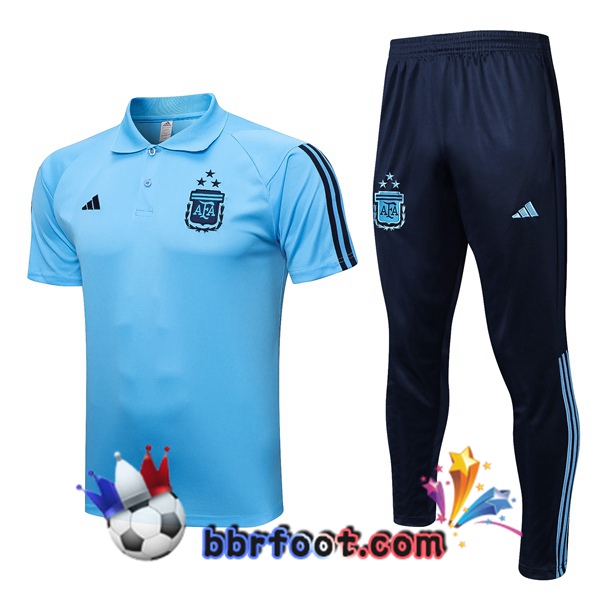 Polo Foot Argentine + Pantalon Bleu 2023/2024