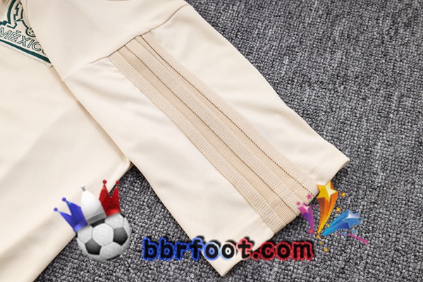 Polo Foot Mexique + Pantalon Marron 2023/2024
