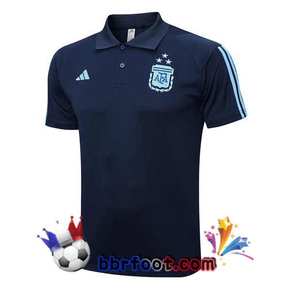 Polo Foot Argentine Bleu Royal 2023/2024