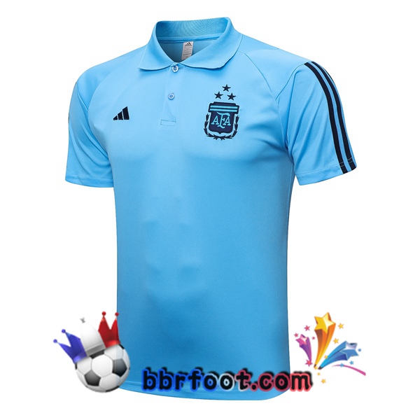 Polo Foot Argentine Bleu 2023/2024