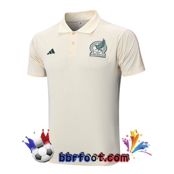 Polo Foot Mexique Marron 2023/2024