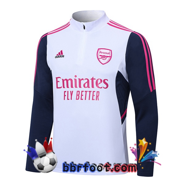 Sweatshirts Homme Arsenal Blanc 2023/2024
