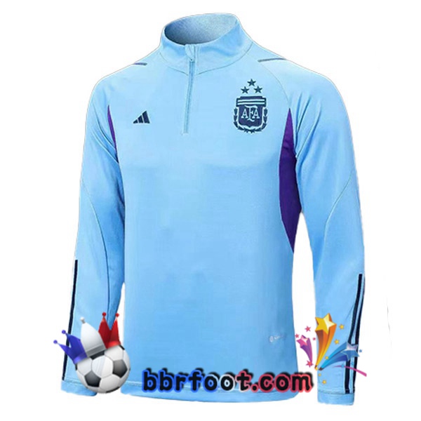 Sweatshirts Homme Argentine Bleu 2023/2024