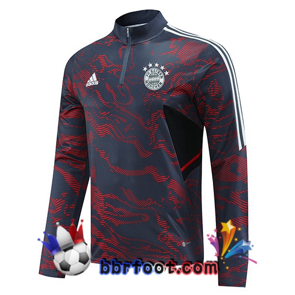 Sweatshirts Homme Bayern Munich Rouge Noir 2023/2024