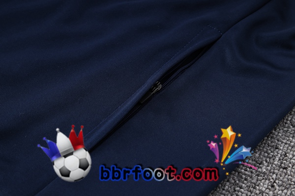 Veste Survetement Foot Argentine Bleu Royal 2023/2024