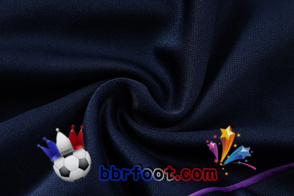 Veste Survetement Foot Argentine Bleu Royal 2023/2024
